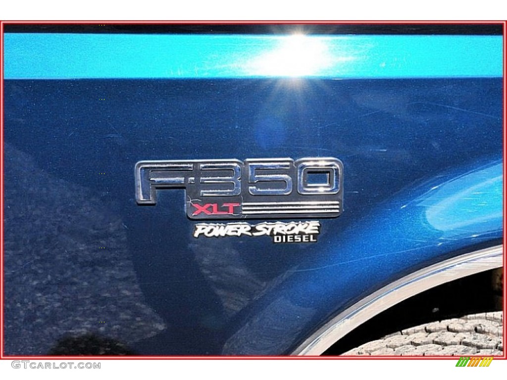 1996 Ford F250 XLT Crew Cab 4x4 Marks and Logos Photos