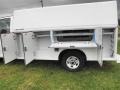  2011 Savana Cutaway 3500 Commercial Utility Truck Summit White