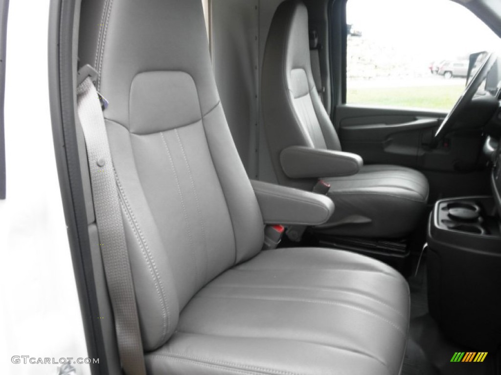 2011 GMC Savana Cutaway 3500 Commercial Utility Truck Interior Color Photos