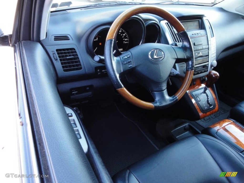 2005 RX 330 AWD - Millenium Silver Metallic / Black photo #12