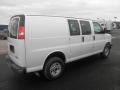 Summit White 2012 GMC Savana Van 2500 Cargo Exterior
