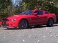 2010 Torch Red Ford Mustang Shelby GT500 Coupe  photo #2