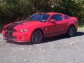Torch Red 2010 Ford Mustang Shelby GT500 Coupe Exterior