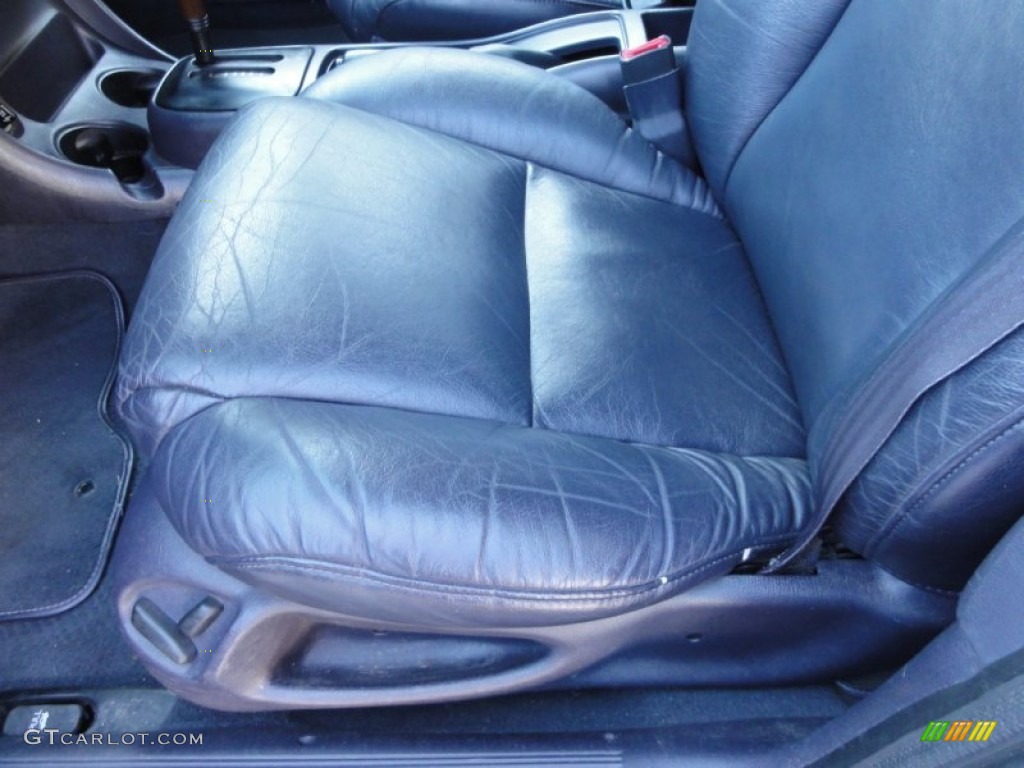 1998 Mystique LS - Dark Satin Green Metallic / Midnight Blue photo #16