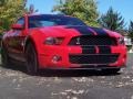 2010 Torch Red Ford Mustang Shelby GT500 Coupe  photo #5