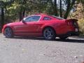 2010 Torch Red Ford Mustang Shelby GT500 Coupe  photo #7