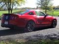 2010 Torch Red Ford Mustang Shelby GT500 Coupe  photo #10