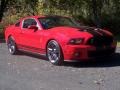 2010 Torch Red Ford Mustang Shelby GT500 Coupe  photo #11