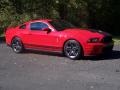 2010 Torch Red Ford Mustang Shelby GT500 Coupe  photo #12