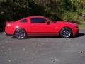 2010 Torch Red Ford Mustang Shelby GT500 Coupe  photo #13