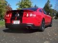 2010 Torch Red Ford Mustang Shelby GT500 Coupe  photo #15