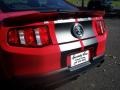 2010 Torch Red Ford Mustang Shelby GT500 Coupe  photo #21