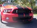 2010 Torch Red Ford Mustang Shelby GT500 Coupe  photo #23