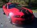 2010 Torch Red Ford Mustang Shelby GT500 Coupe  photo #24