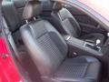 Charcoal Black 2010 Ford Mustang Shelby GT500 Coupe Interior Color