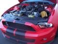 2010 Torch Red Ford Mustang Shelby GT500 Coupe  photo #41