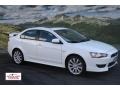 Wicked White Satin - Lancer GTS Photo No. 1