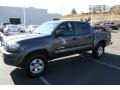 2009 Magnetic Gray Metallic Toyota Tacoma V6 TRD Double Cab 4x4  photo #2