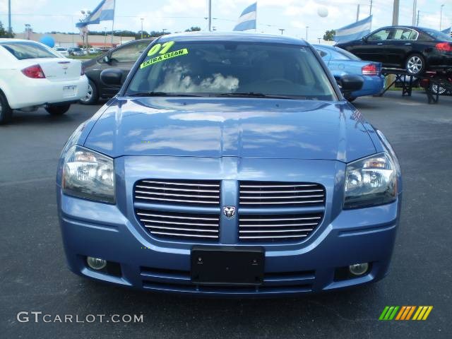 2007 Magnum SXT - Marine Blue Pearl / Dark Slate Gray/Light Slate Gray photo #2