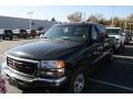 2005 Onyx Black GMC Sierra 1500 SLT Crew Cab 4x4  photo #4