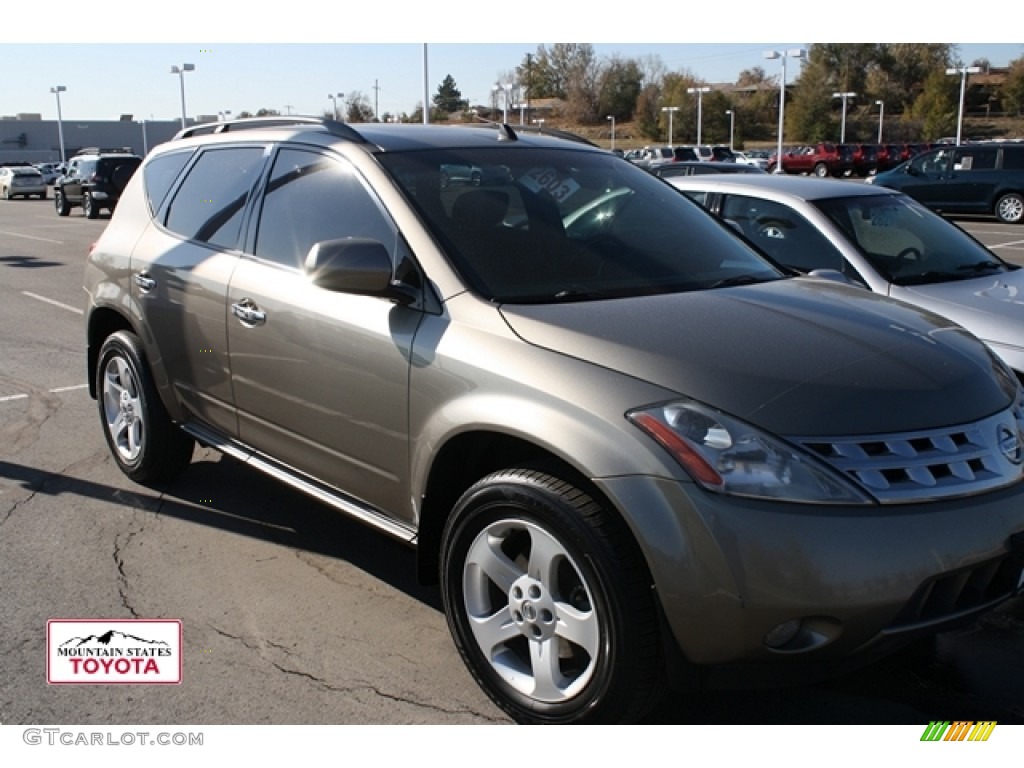 2004 Murano SL AWD - Polished Pewter Metallic / Charcoal photo #1