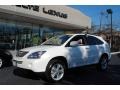 Crystal White - RX 400h AWD Hybrid Photo No. 1