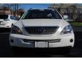 Crystal White - RX 400h AWD Hybrid Photo No. 2