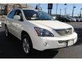 Crystal White - RX 400h AWD Hybrid Photo No. 7