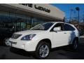 Crystal White - RX 400h AWD Hybrid Photo No. 1