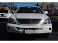 Crystal White - RX 400h AWD Hybrid Photo No. 2