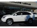 Crystal White - RX 400h AWD Hybrid Photo No. 3