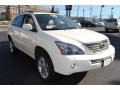 Crystal White - RX 400h AWD Hybrid Photo No. 7