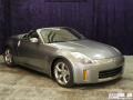 2006 Silverstone Metallic Nissan 350Z Grand Touring Roadster  photo #3