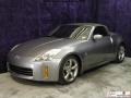 2006 Silverstone Metallic Nissan 350Z Grand Touring Roadster  photo #4