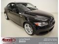 Jet Black - 1 Series 135i Coupe Photo No. 1