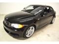 Jet Black - 1 Series 135i Coupe Photo No. 7