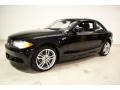 Jet Black - 1 Series 135i Coupe Photo No. 8