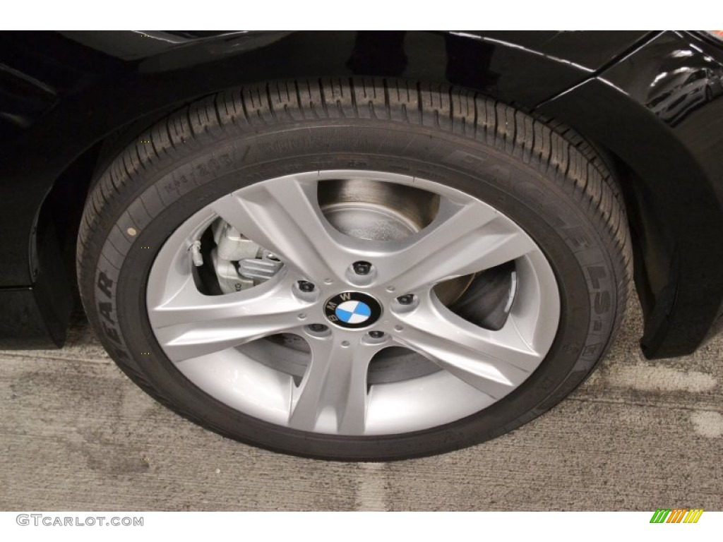 2012 1 Series 128i Coupe - Jet Black / Black photo #2