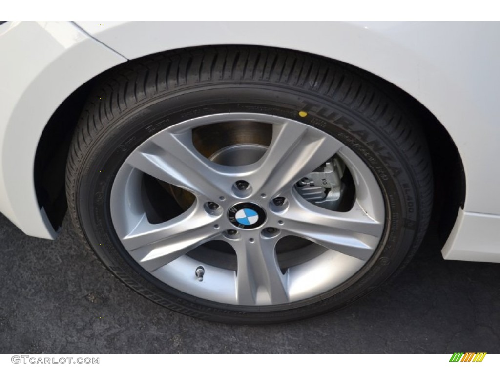 2012 BMW 1 Series 128i Coupe Wheel Photo #56342263