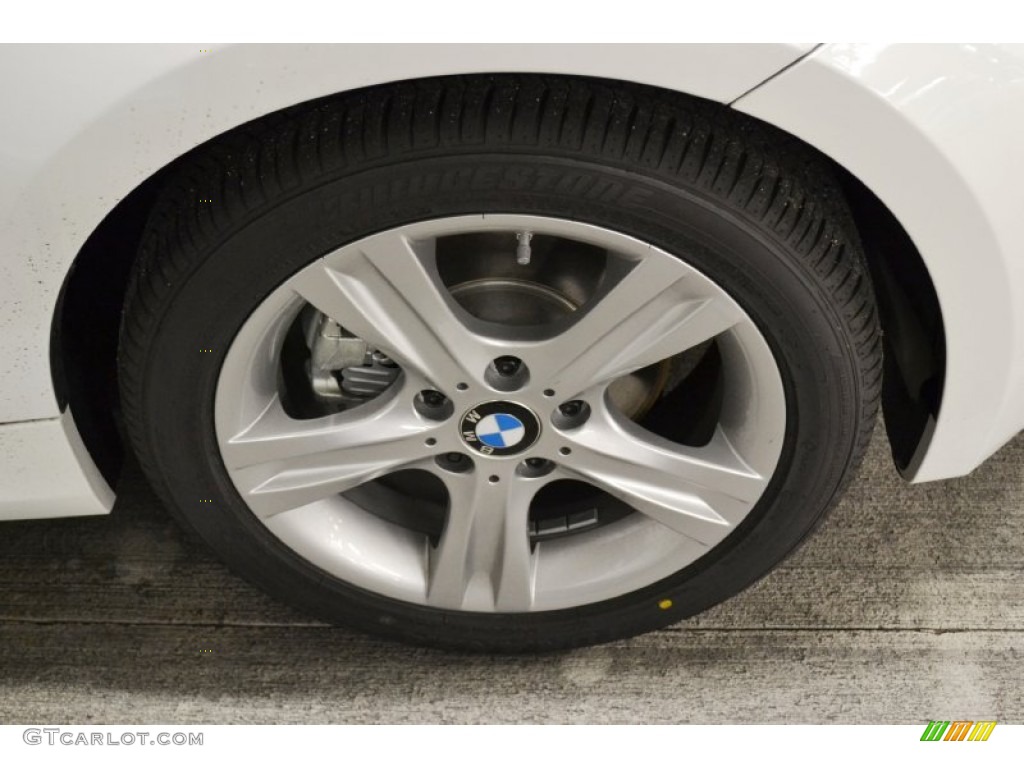 2012 1 Series 128i Coupe - Alpine White / Black photo #2