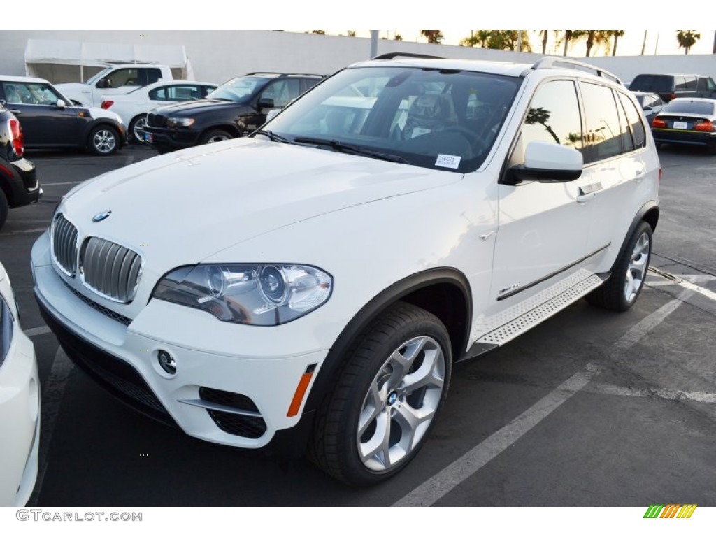 Alpine White 2012 BMW X5 xDrive35d Exterior Photo #56342422