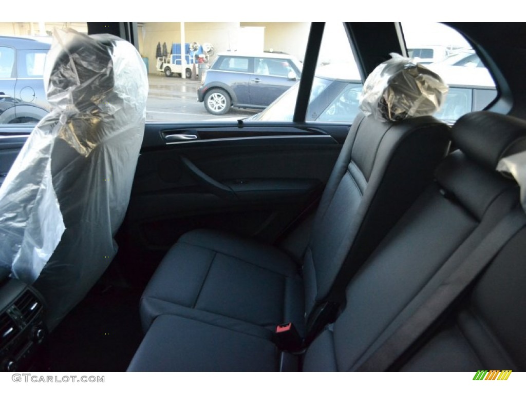 Black Interior 2012 BMW X5 xDrive35d Photo #56342428