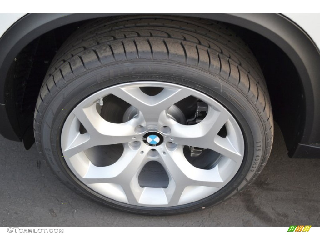 2012 BMW X5 xDrive35d Wheel Photo #56342440