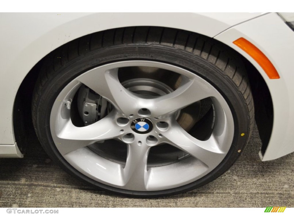 2012 BMW 3 Series 335i Coupe Wheel Photo #56342452