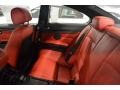 Coral Red/Black Interior Photo for 2012 BMW 3 Series #56342479