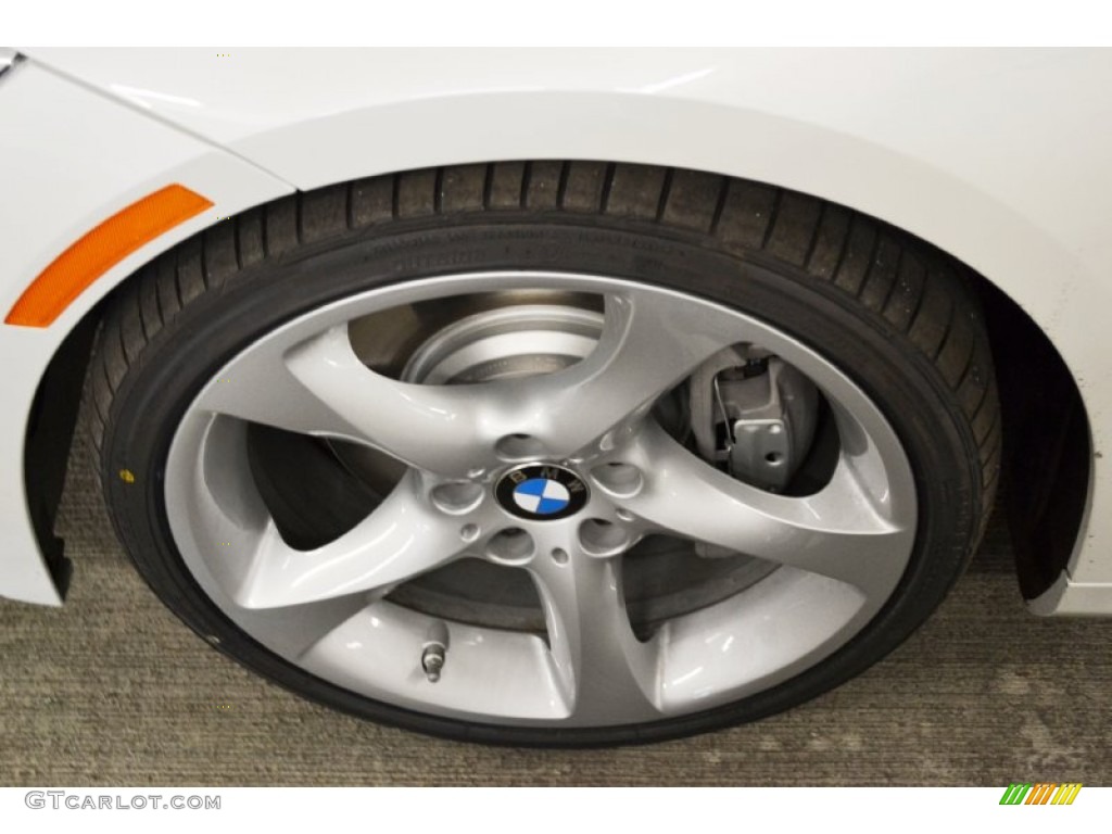 2012 BMW 3 Series 335i Coupe Wheel Photo #56342485