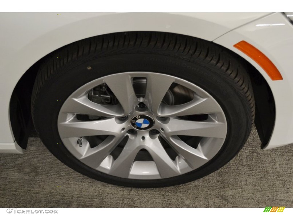 2012 BMW 3 Series 328i Coupe Wheel Photo #56342608