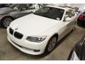 Alpine White - 3 Series 328i Coupe Photo No. 9