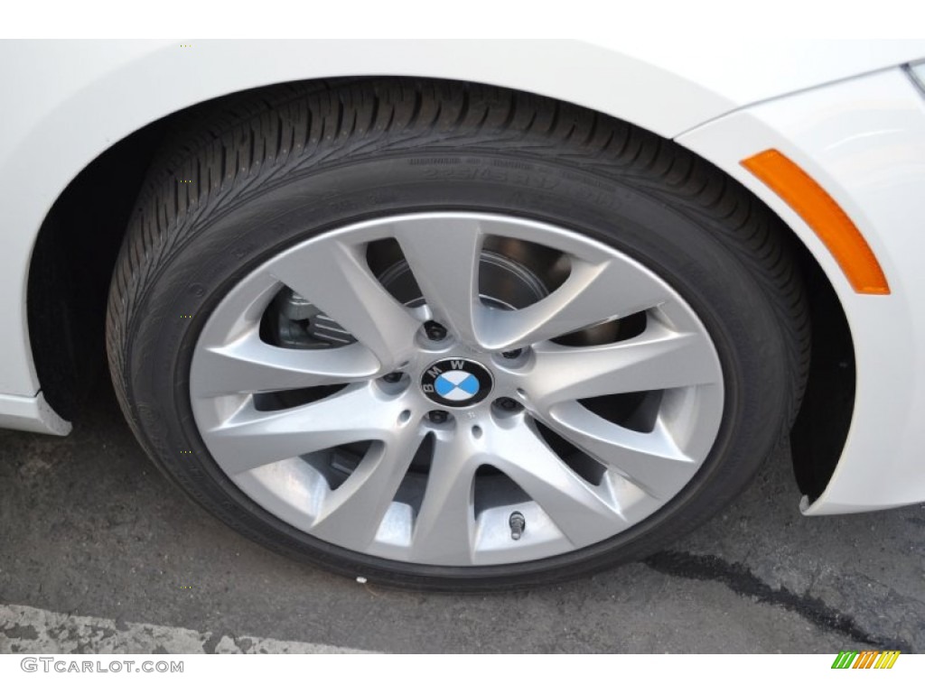2012 BMW 3 Series 328i Coupe Wheel Photo #56342710