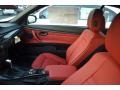 Coral Red/Black Interior Photo for 2012 BMW 3 Series #56342779